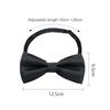 Men Ties Butterfly Party Wedding Bow Tie Black Bowknot Bowtie Accessories Business Gift