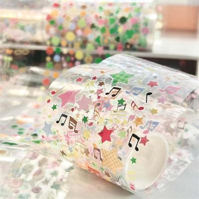 Lustiger Ästhetischer Sticker Wasserfester PET-Aufkleber Tagebuch-Aufkleber für Notizbuch Handyhülle Laptop Scrapbooking Aufkleber