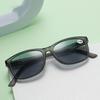 Cross-border Fashion Sunglasses: Men's Square Classic & Women's High-Definition Reading Glasses
