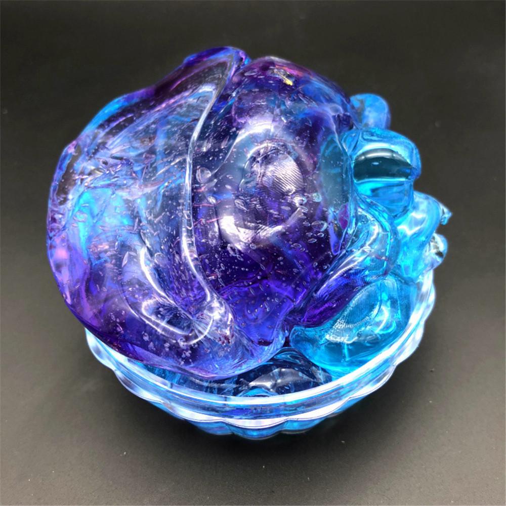 Bai Fen Bai Toys Festive Multicolor Cloud Crystal Mud, Scented Soft Slime, Color Mixing Plasticine, Holiday Stress Relief Relaxation Gift Present