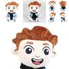 Bambole Peluche Carine Caylus Ragazzo Morbide e Portatili Regalo Ideale per Bambini e Appassionati di Giochi