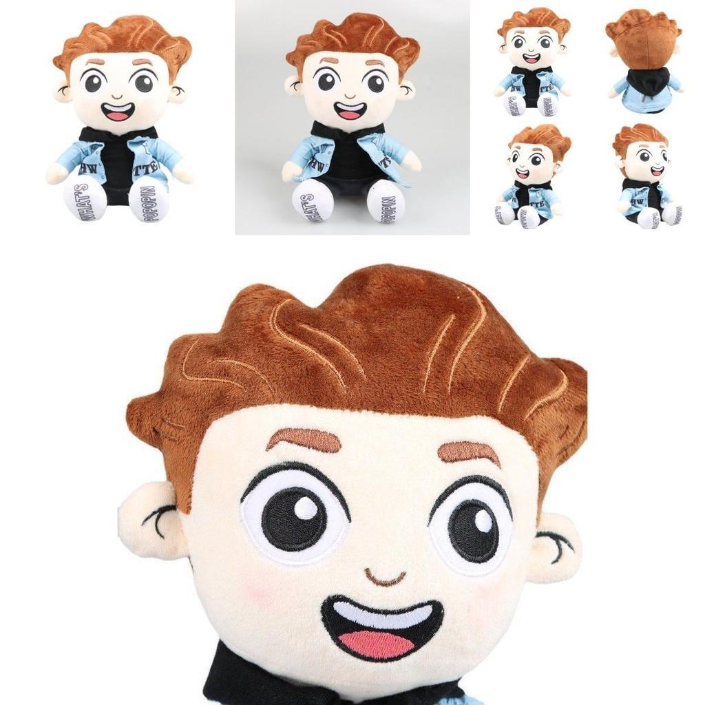 Bambole Peluche Carine Caylus Ragazzo Morbide e Portatili Regalo Ideale per Bambini e Appassionati di Giochi