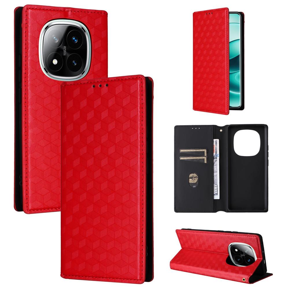 Leather Flip Cases For Xiaomi Redmi Note 14 Pro 4G Leather Case Shockproof Wallet Shockproof Bumper Flip Covers