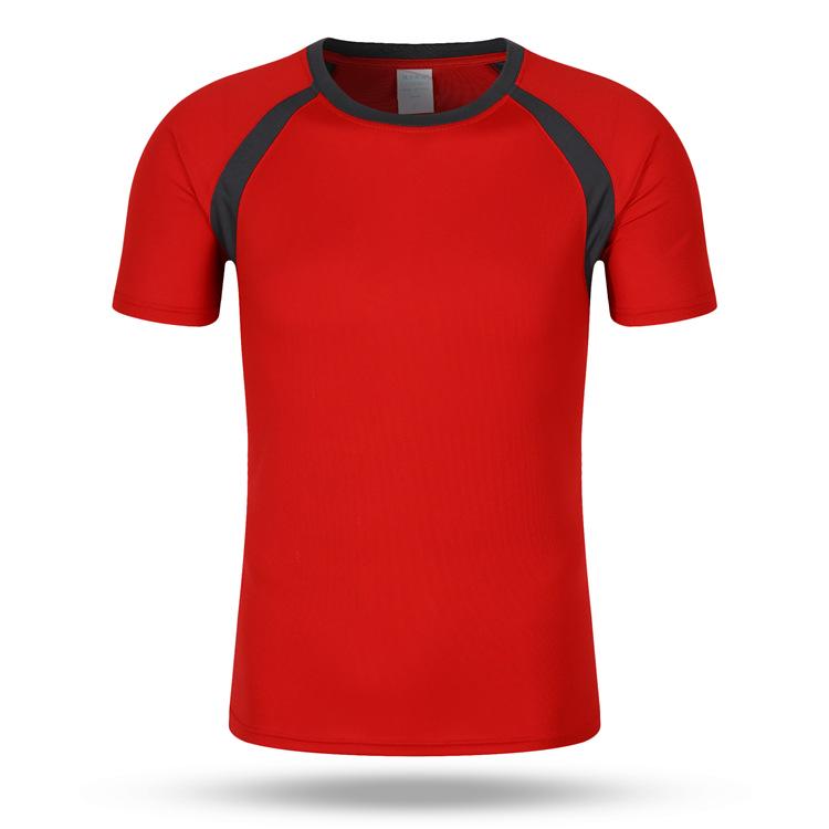 New summer adult children's sports advertising shirt marathon running short-sleeved T-shirt class uniform cultural shirt wholesale