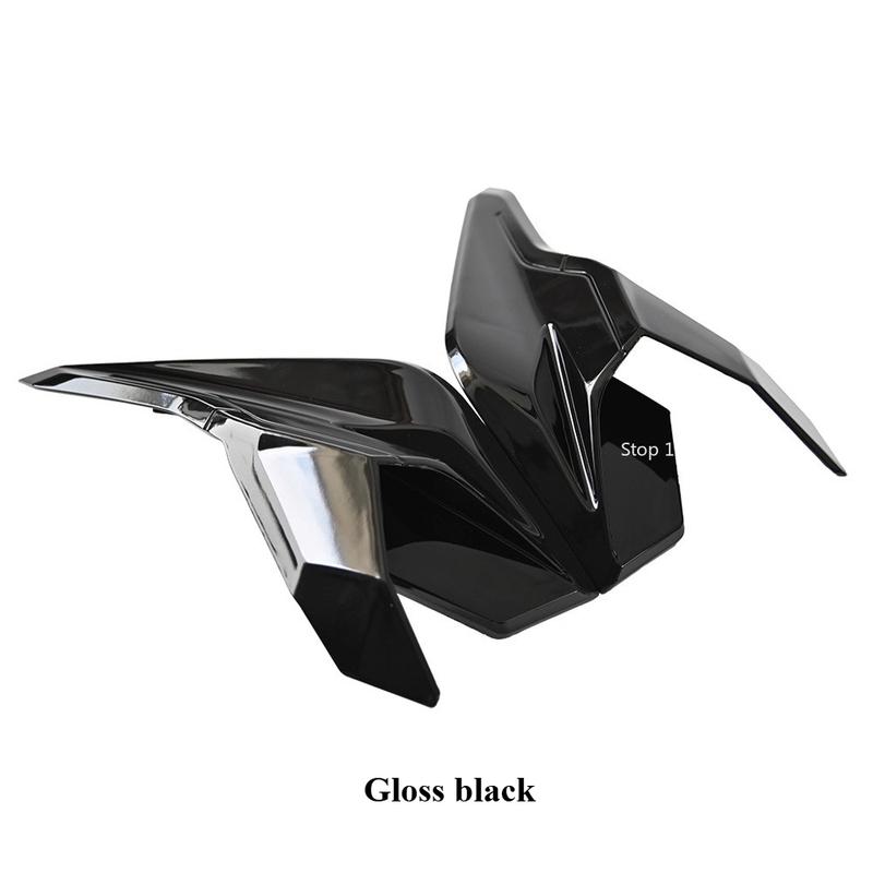 FOR Honda 2017-2023 CB650R CBR650R - Modified Air Side Wing To Protect Rear Racing Side Wing - Water Transfer Printing Process