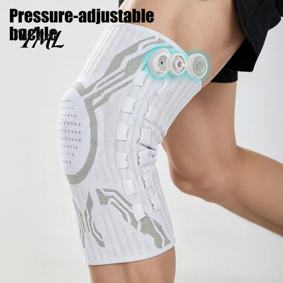 Arthritis Knee Brace Adjustable Knob Brace, Support with Patella Pad, Side Stabilizer, Breathable Compression Sleeve for Workout Meniscus Tear
