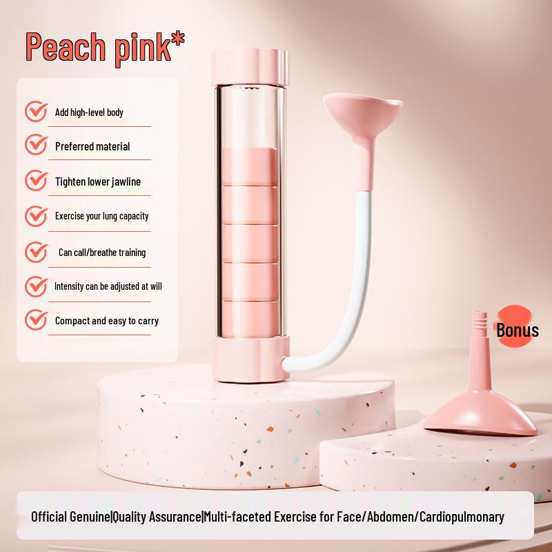 Abdominal & Lung Breathing Trainer for Muscle Toning and Face Slimming