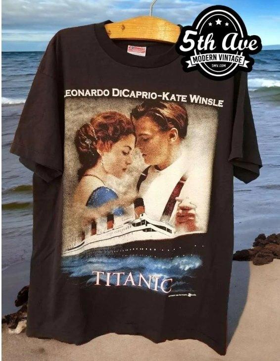 26 Titanic Single Stitch Movie T Shirt Unisex T-Shirt S разноцветный