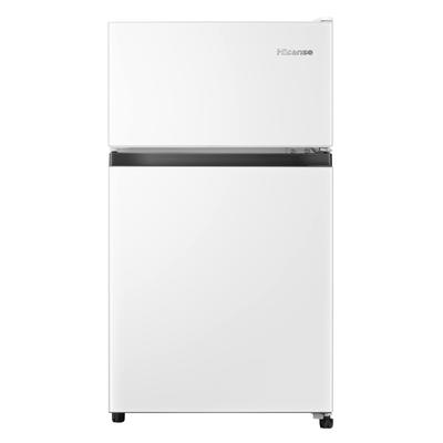 Lednice Hisense Šířka 87L Pravé otevírání Bílá 2dveřová Úzká Malá Kompaktní Pro jednotlivce 47,5 cm HR-B91HW