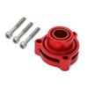 Blow Off Valve Adapter BOV For 2019-22 Ford Ranger & Explorer ST Ecoboost Turbo Black/Red