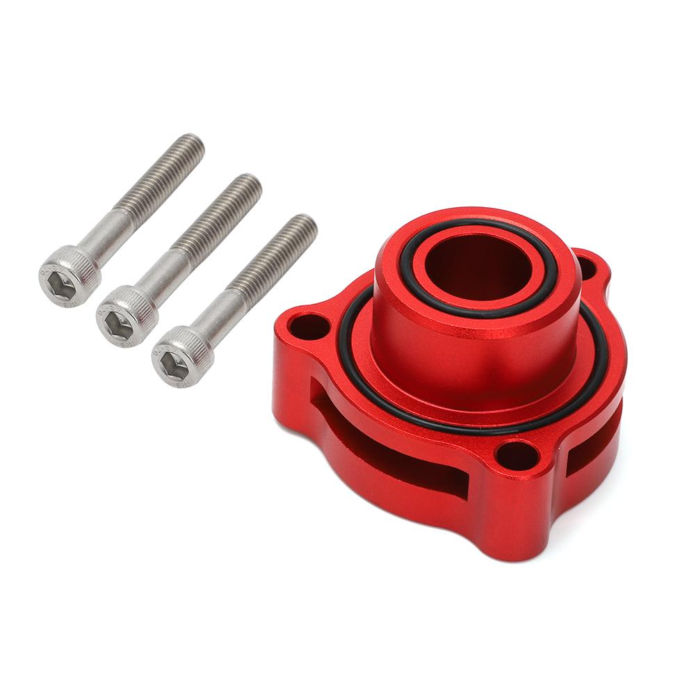 Blow Off Valve Adapter BOV For 2019-22 Ford Ranger & Explorer ST Ecoboost Turbo Black/Red