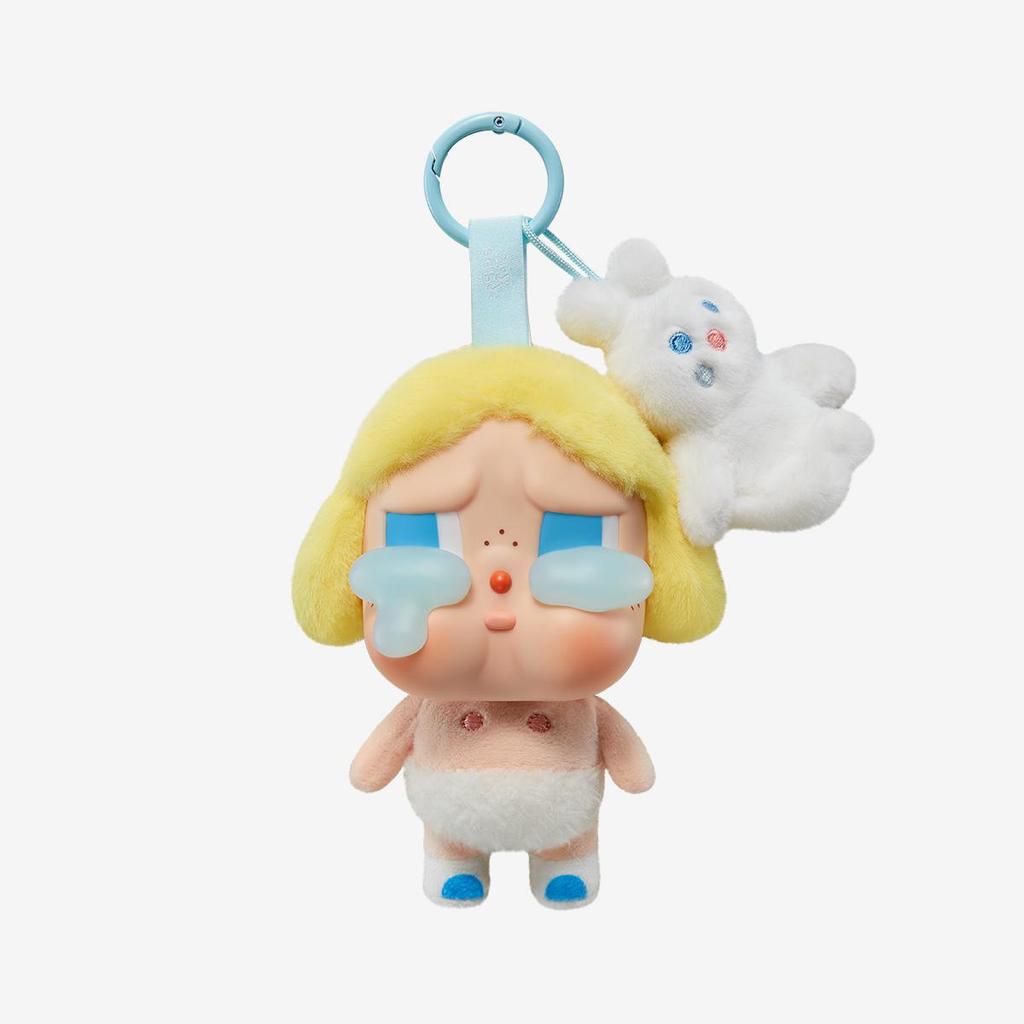 POP MART CRYBABY Crying Again Series-Vinyl Face Plush Blind Box (Single Pack / 6-Piece Set)