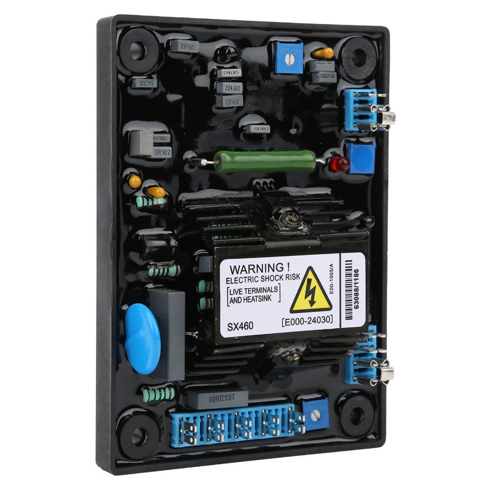 Regolatore di Tensione Automatico ad Alta Precisione Generico Sostitutivo SX460 Generatore 50~60Hz Durevole Scheda di Tensione Generazione di Energia