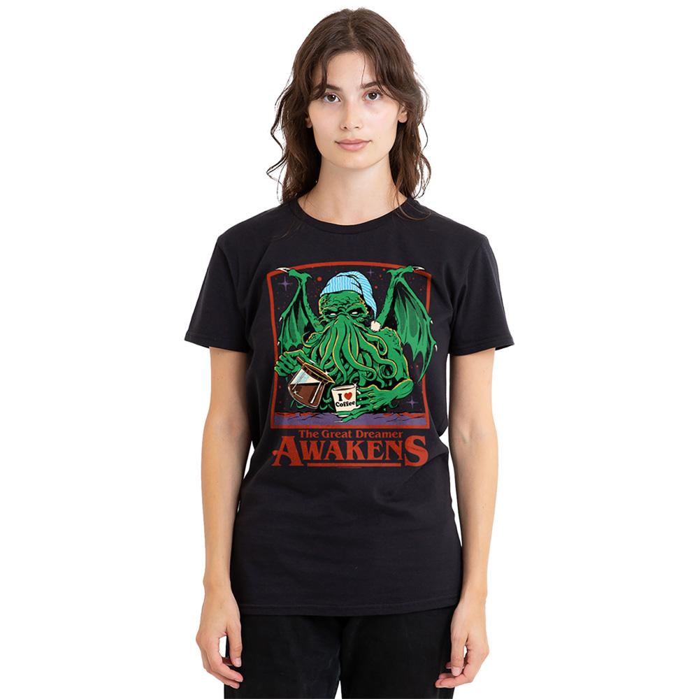Steven Rhodes Womens/Ladies The Great Dreamer Awakens T-Shirt