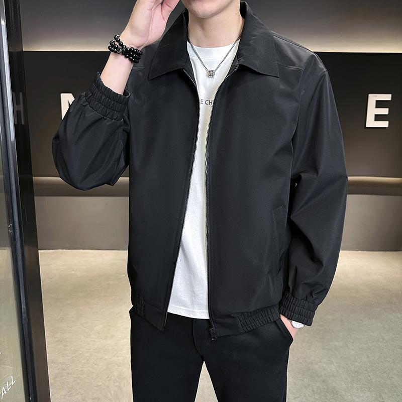 Mens Outdoor Casual Windproof Workwear Jacket Sports Windbreaker Coat