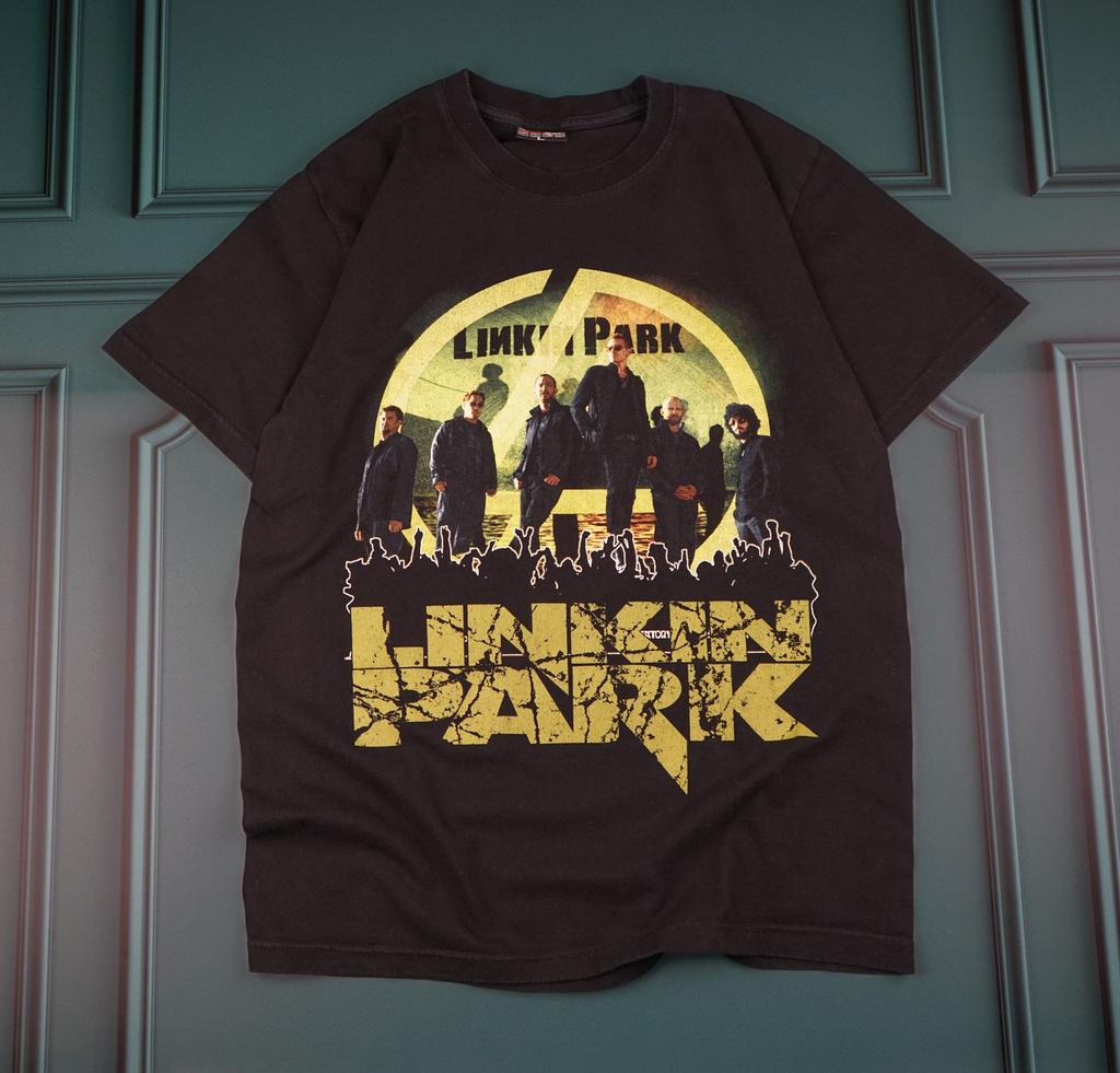 Vintage tričko Linkin Park z 2000s Meteora