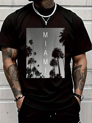 Casual Tshirt Miami Beach Unisex T-Shirt