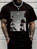 T-shirt Casual Miami Beach T-shirt Unisex