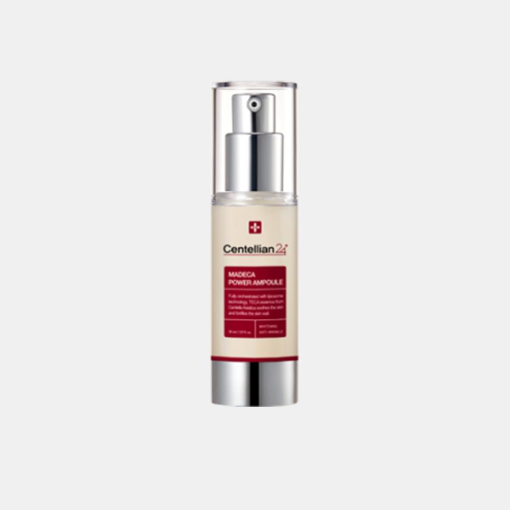 Centellian24 Madeca Power Ampoule (30ml) – Intensive Skin-Strengthening Serum with TECA & Centella Asiatica, Korean