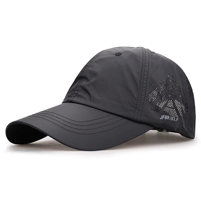 Hat Men's Outdoor Sunscreen Men's Sun Hat Casual Fishing Shade Baseball Cap Women's Summer Thin Quick-Drying Cap