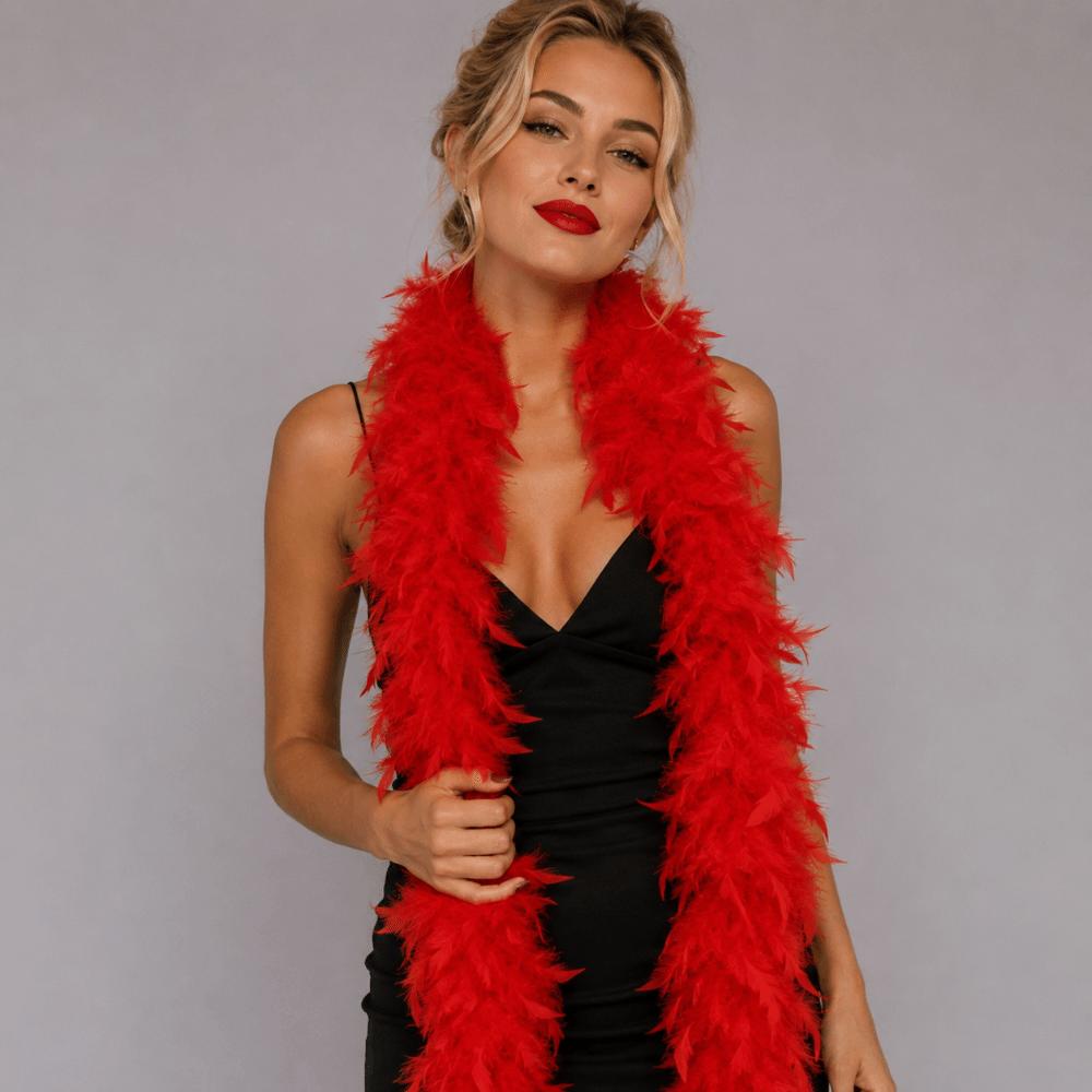 Party Decoration Turkey Feathers Boa Solid Color Wedding Scarf Feather Boa Strip Carnival Party