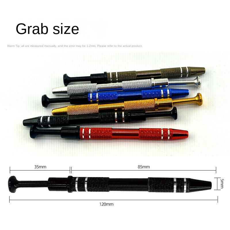 Electronic Components Jewelry Grabber IC Puller BGA Chip Clip Picker Precision Component Grabber Separation