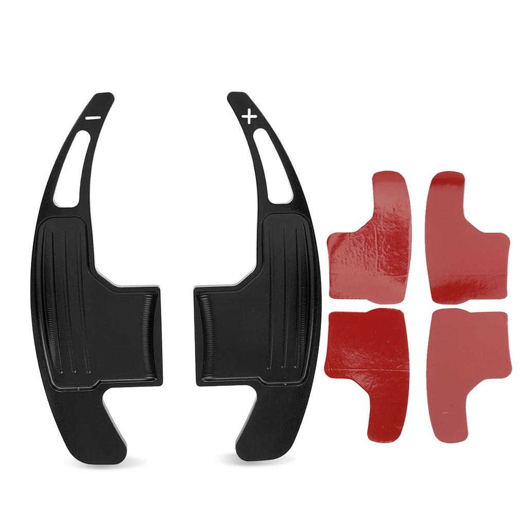 1 Pair Aluminum Alloy Paddle Shifter Extension Replacement For Ford Mustang V6 EcoBoost GT Shelby 2015‑2022