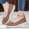 Damenschuhe Frühling Vielseitig Lässig Einzelne Schuhe Bequem Niedriger Schaft Zum Hineinschlüpfen Atmungsaktiv Mom Shoes Lässig Weiche Sohle Rutschfest Ganztägig Laufen Sneaker
