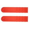3Pcs Chainsaw Bar Scabbard Plastic Cover Wear Resistant Guide Plate Protective Chain Saw Sleeve Garden Equipment Replacement