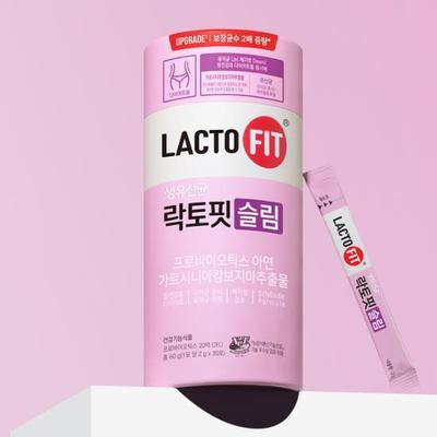 Lactopit Slim 30 Packets (15 Days’ Supply), Korean Health Food