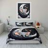 Baby Elephant Moon-Themed Set  Kid'S And Adults' Bedroom Decor, Exquisite Three-Piece Bedding Set Gift