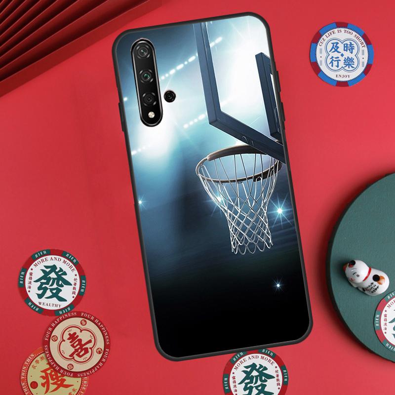 Basketball Basket For Huawei Nova 5T 9 10 SE 7i 8i 11i 12i Y73 Y72 Y61 Y91 Y60 Y70 Y90 P20 P30 P40 Lite Case