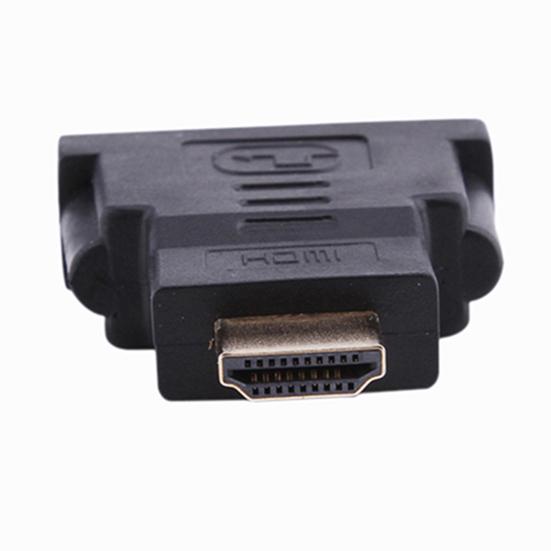 Home Audio HDMI-compatible Male To DVI-D Female 24+1 DVI Cord Cable Converter Adapter