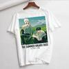 The Summer Hikaru Died Hikaru Yoshiki Summer Fashion Shirt Graphic T Shirt Women Tops Base Oneck Tees Funny Girls Tshirt