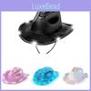 Halloween Party Colorful Cowboy Hat With Led Lights For Costume Fun And Festive Celebrations