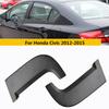 Side Rear Pillar Molding Trim Cover Left Right Car Exterior Replacement For Honda Civic 2012-2015 72761-TR3-A00 72721-TR3-A00