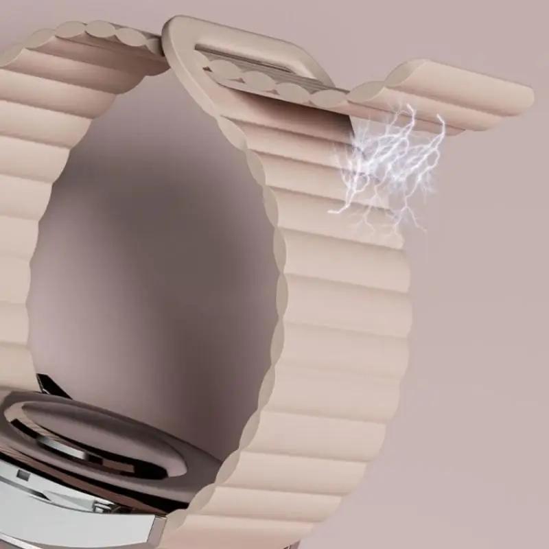 Magnetic Loop Band For Amazfit GTS4/2/3/3pro/GTS2 Mini/GTR 4 42-47mm/GTR2/2e/stratos Bracelet Amazfit Bip 20mm 22mm Watch Strap