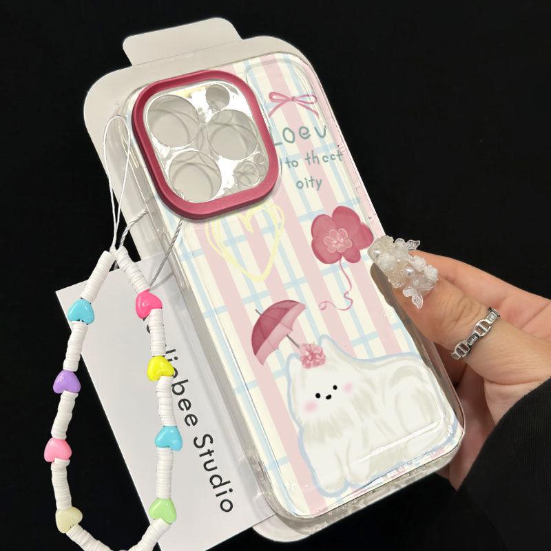 Stylish Cat Case for Apple 15/14/13/12/11/PRO/PROMAX/XSMAX/XR/XS/X Phones