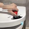 Creative Lid Lifter: Hands-Free Toilet Seat Handle for a Clean Bathroom Experience