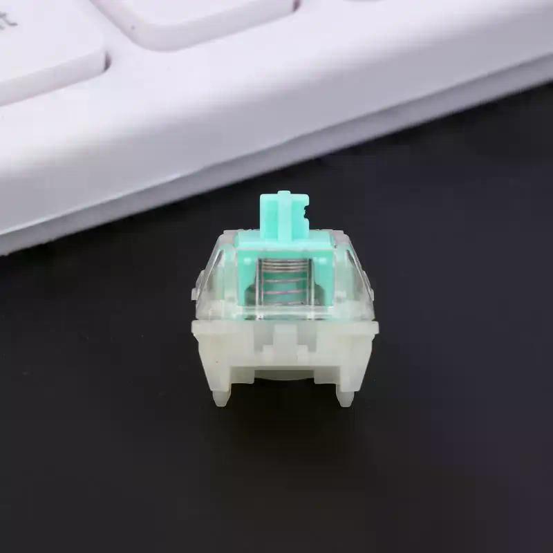 NOU Wooting60HE Comutator cu Efect Hall Lekker Stock 60g Tastatură Mecanică Liniară HE Tastatură Gaming Comutator Tastatură Mecanică Liniar