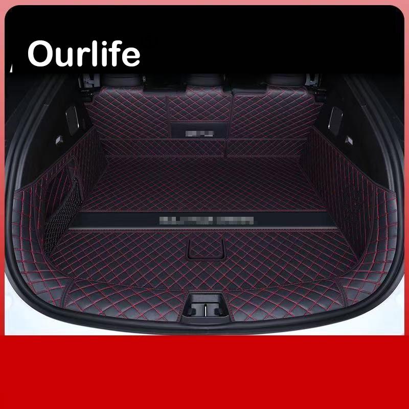 Car Cargo Liner For BYD Sealion 7 07 EV 2026 2025 2024 Water Proof Protection Coffre Voiture Car Trunk Mats Accessories