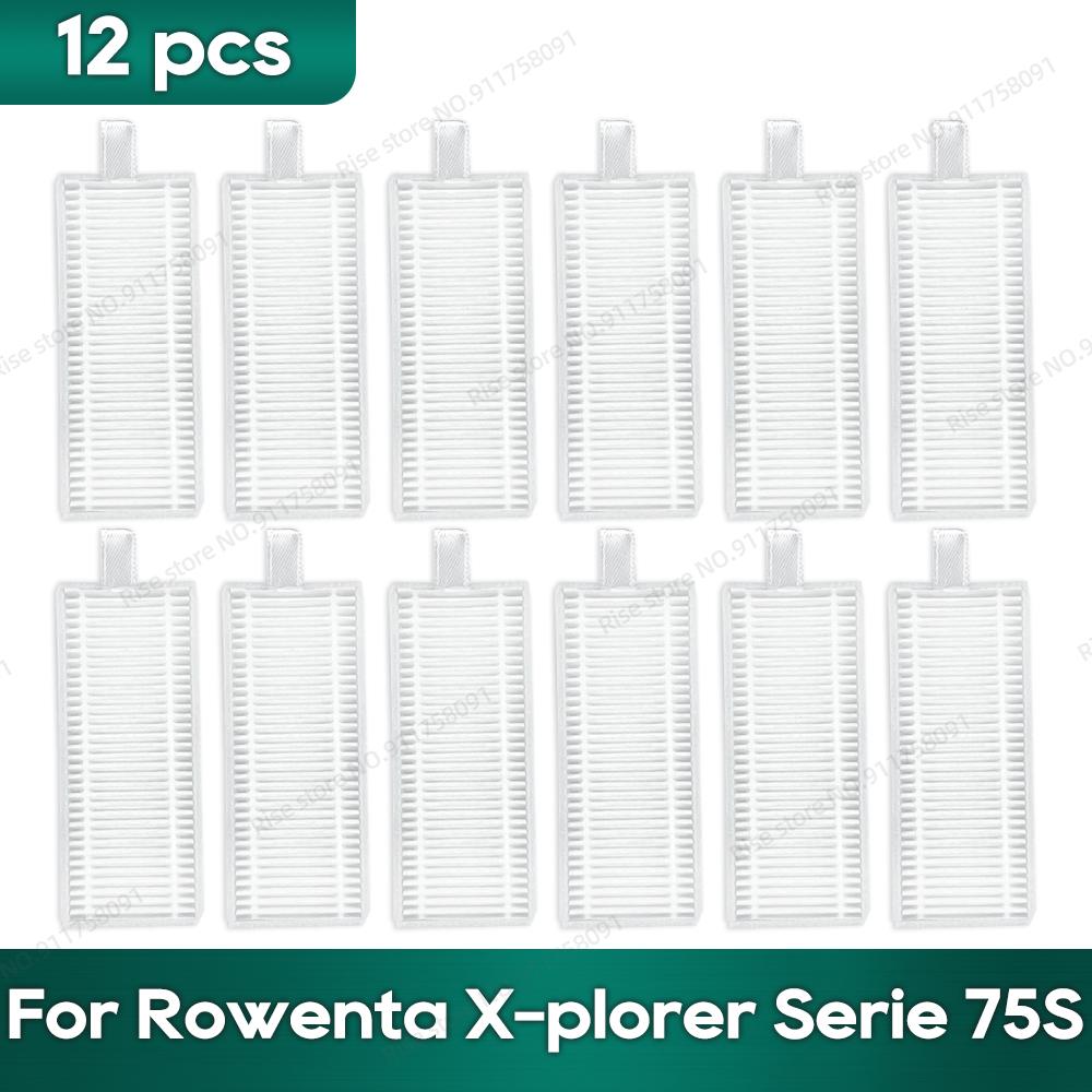 Compatible For Rowenta X-plorer Serie 75S RR8577WH, 75 S+ RR8587WH, Rowenta X-plorer S135 S135+ / S140 S140+ Accessories Parts
