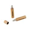 Deo-Flaschen Ätherische Öl-Flaschen Parfümflaschen Holz Rollerflasche Bambus Roll-on-Flasche