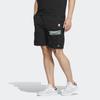 Adidas Neo City Escape Shorts with Color-Block Pockets Men Shorts Black IA6863