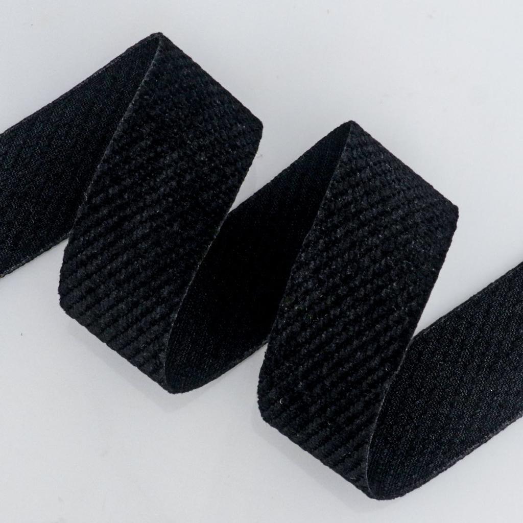 Romantisches und gemütliches einfarbiges Köperband aus Nylon mit einseitigem Köperbindung, handgefertigte Schleife, Haarschmuck, Hut-, Kleidungszubehör, Geschenkbox-, Blumenverpackungsband