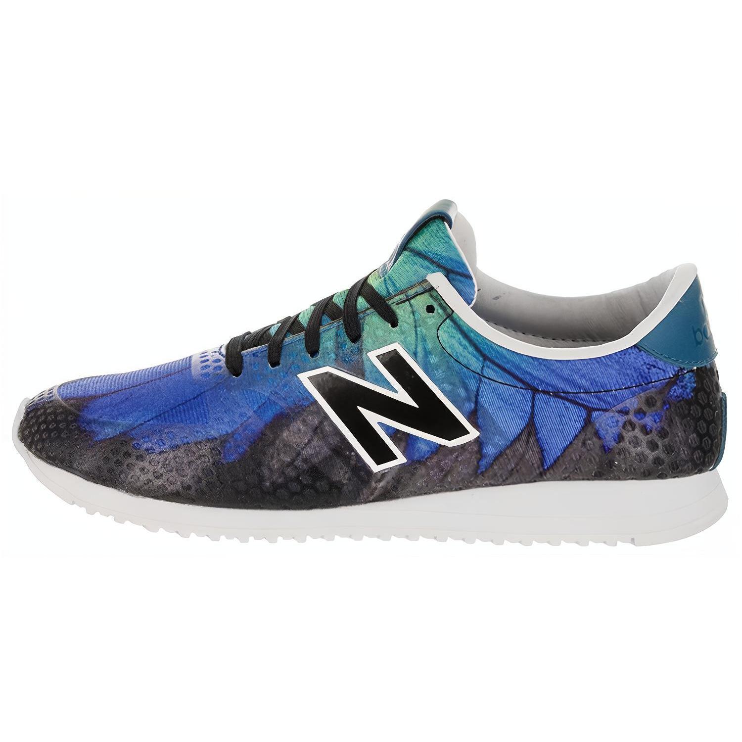 

New Balance 420 Series Re Engineered Low Top Black/Blue Women s WL420DFB 36
