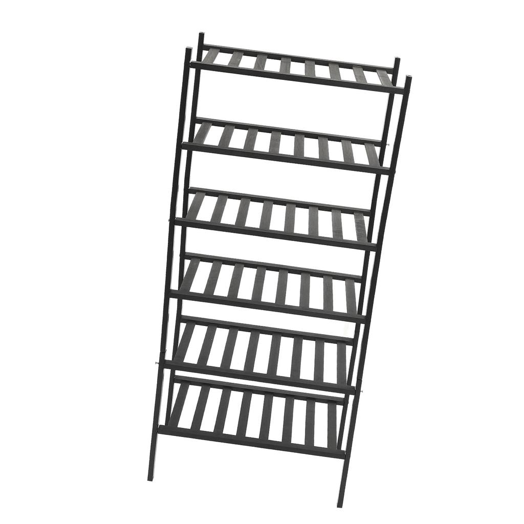 Bamboo Shoe Rack  Able Shoe Shelf Storage   for Closet Entryway Hallway Bathroom Living Room