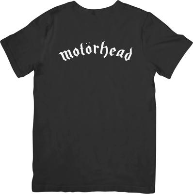 Heavy Metal Rock Musik Unisex Passform für Männer & Frauen Qualitäts-Baumwoll-T-Shirt Schwarz