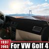 For Volkswagen VW Golf 4 MK4 1997 1998 1999 2000 2001 2002 2003 Car Dashboard Cover Mat Sun Shade Pad Anti-UV Case Accessories