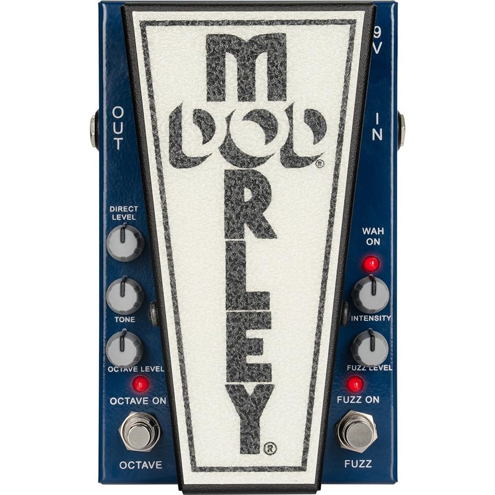 DOD MORLEY DOD Collaboration Fuzz Wah Pedal Wah-octo-Fuzz &